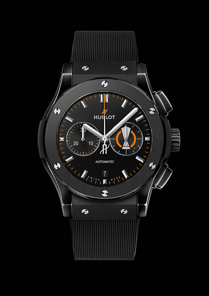 هوبلو تطلق ساعة Classic Fusion Chronograph UEFA Europa League الجديدة لعشاق كرة القدم